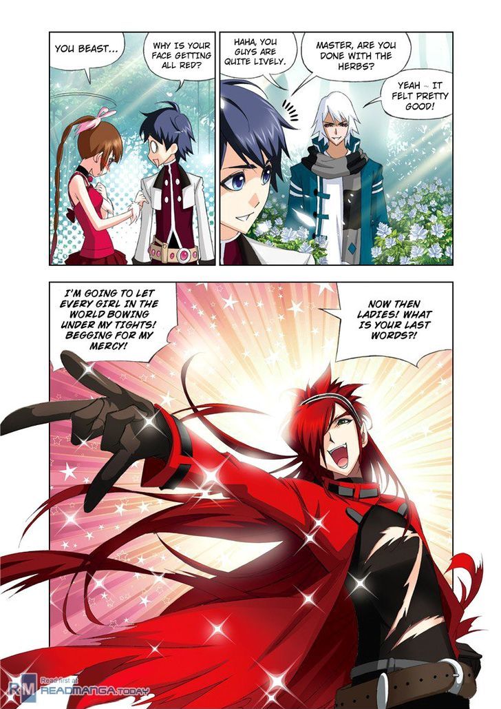 Doulou Dalu Chapter 70 page 18 - Chapter 70 : The Chichen Transformed Into A Phoenix