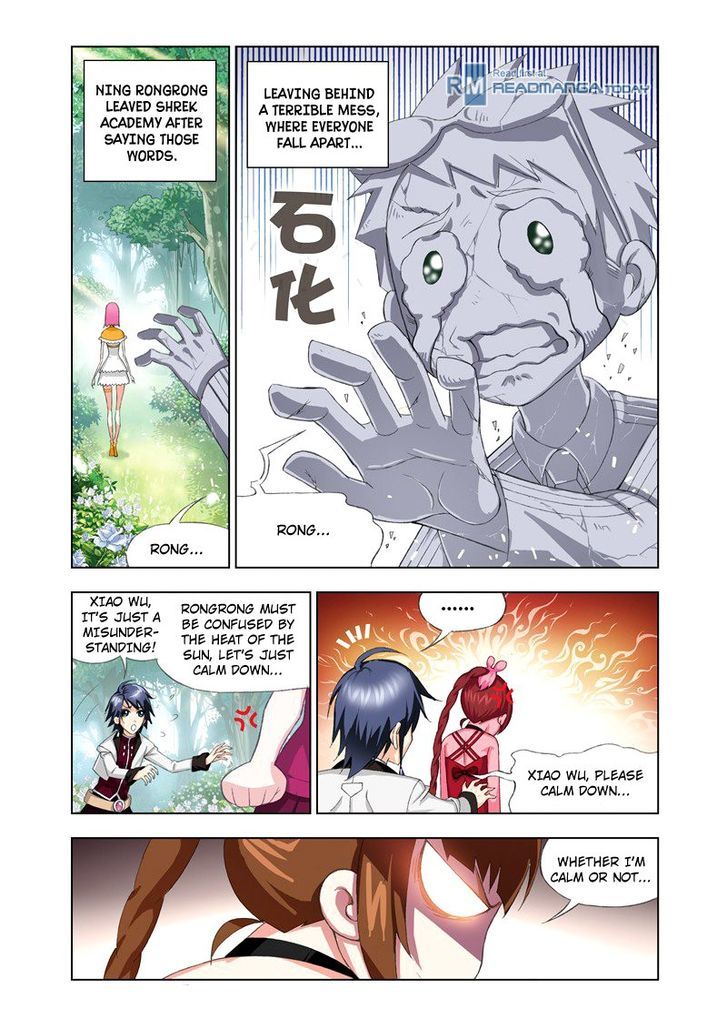Doulou Dalu Chapter 70 page 3 - Chapter 70 : The Chichen Transformed Into A Phoenix