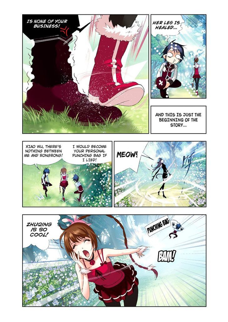 Doulou Dalu Chapter 70 page 4 - Chapter 70 : The Chichen Transformed Into A Phoenix