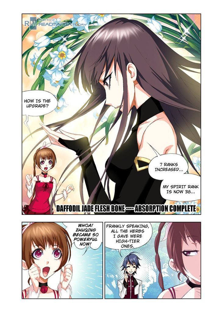 Doulou Dalu Chapter 70 page 5 - Chapter 70 : The Chichen Transformed Into A Phoenix
