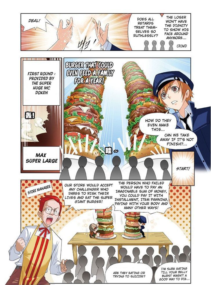 Doulou Dalu Chapter 71 page 10 - Chapter 71 : Fighting Against The "Birdman"