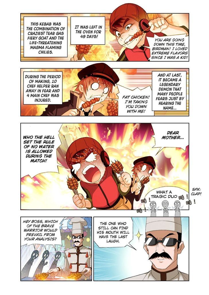 Doulou Dalu Chapter 71 page 12 - Chapter 71 : Fighting Against The "Birdman"