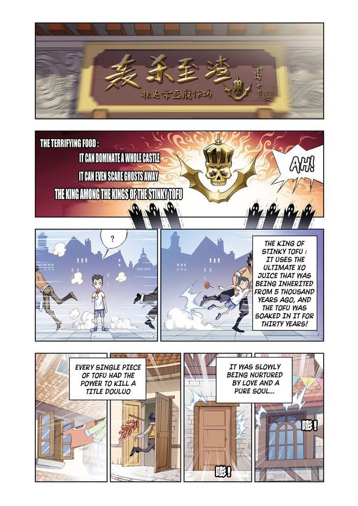 Doulou Dalu Chapter 71 page 14 - Chapter 71 : Fighting Against The "Birdman"