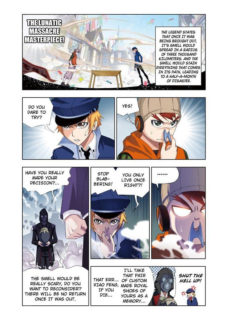 Doulou Dalu Chapter 71 page 15 - Chapter 71 : Fighting Against The "Birdman"