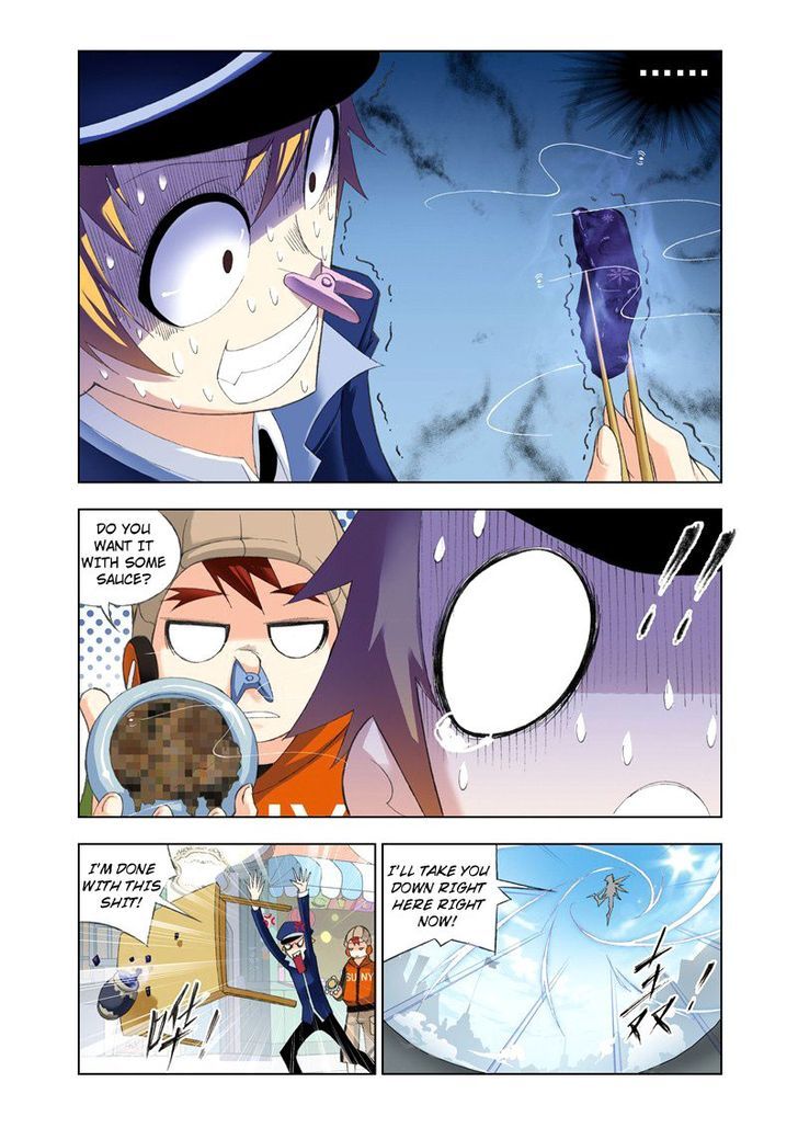 Doulou Dalu Chapter 71 page 19 - Chapter 71 : Fighting Against The "Birdman"