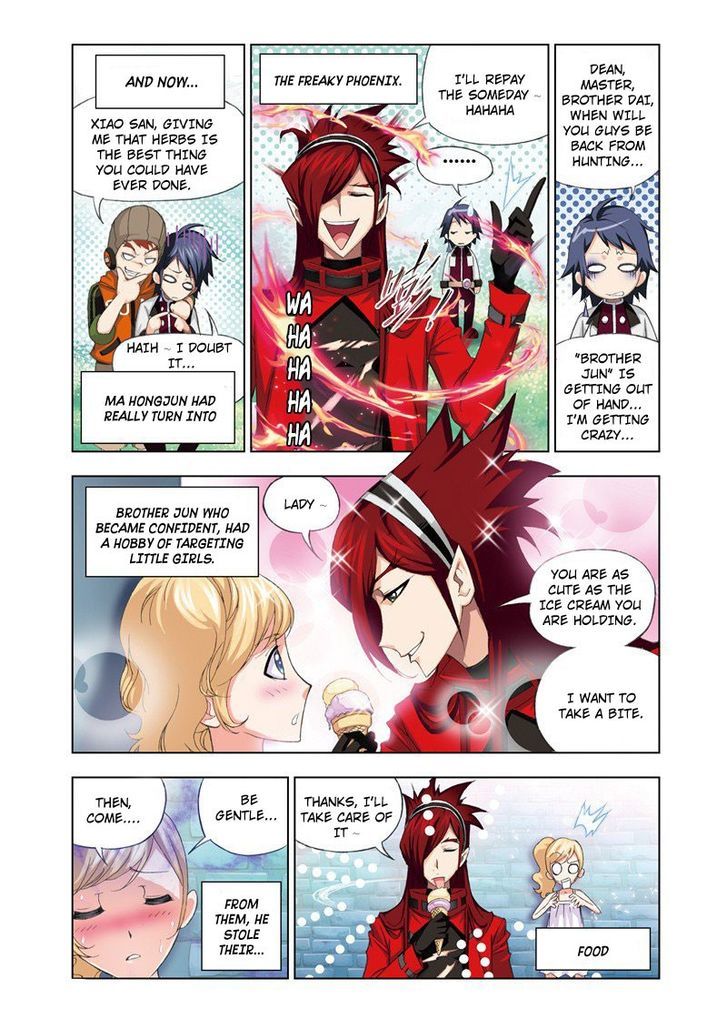 Doulou Dalu Chapter 71 page 2 - Chapter 71 : Fighting Against The "Birdman"