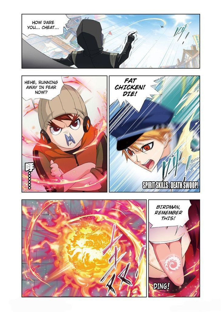 Doulou Dalu Chapter 71 page 20 - Chapter 71 : Fighting Against The "Birdman"