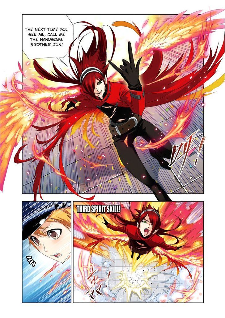 Doulou Dalu Chapter 71 page 21 - Chapter 71 : Fighting Against The "Birdman"