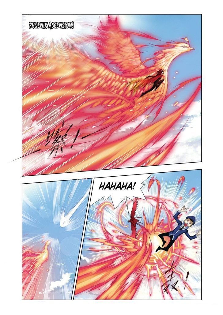 Doulou Dalu Chapter 71 page 22 - Chapter 71 : Fighting Against The "Birdman"