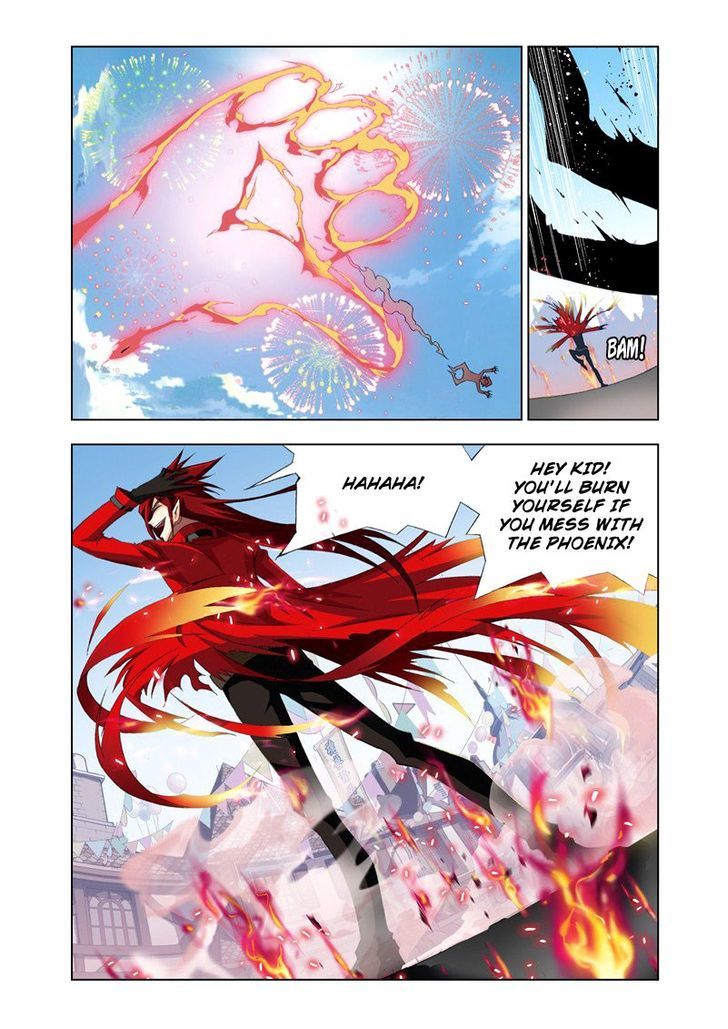 Doulou Dalu Chapter 71 page 23 - Chapter 71 : Fighting Against The "Birdman"