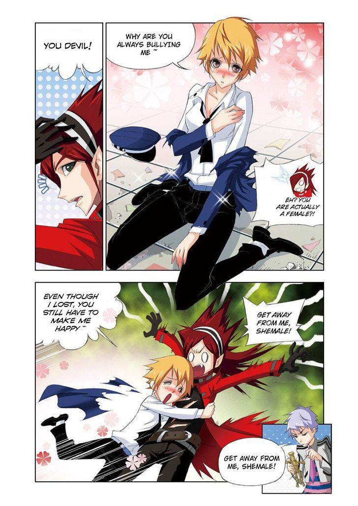 Doulou Dalu Chapter 71 page 24 - Chapter 71 : Fighting Against The "Birdman"