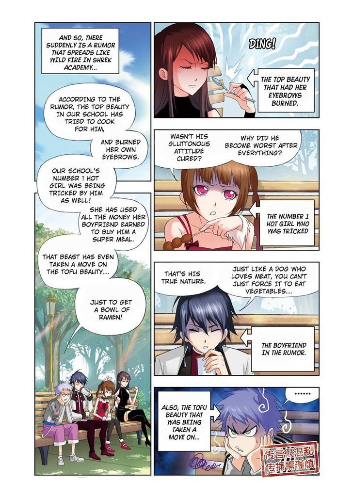 Doulou Dalu Chapter 71 page 3 - Chapter 71 : Fighting Against The "Birdman"