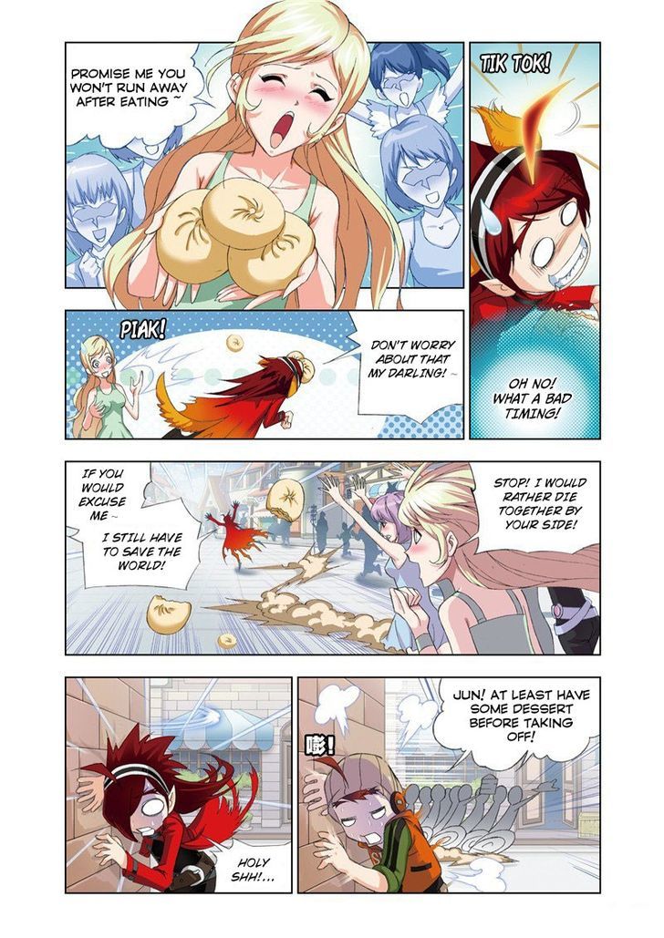 Doulou Dalu Chapter 71 page 6 - Chapter 71 : Fighting Against The "Birdman"