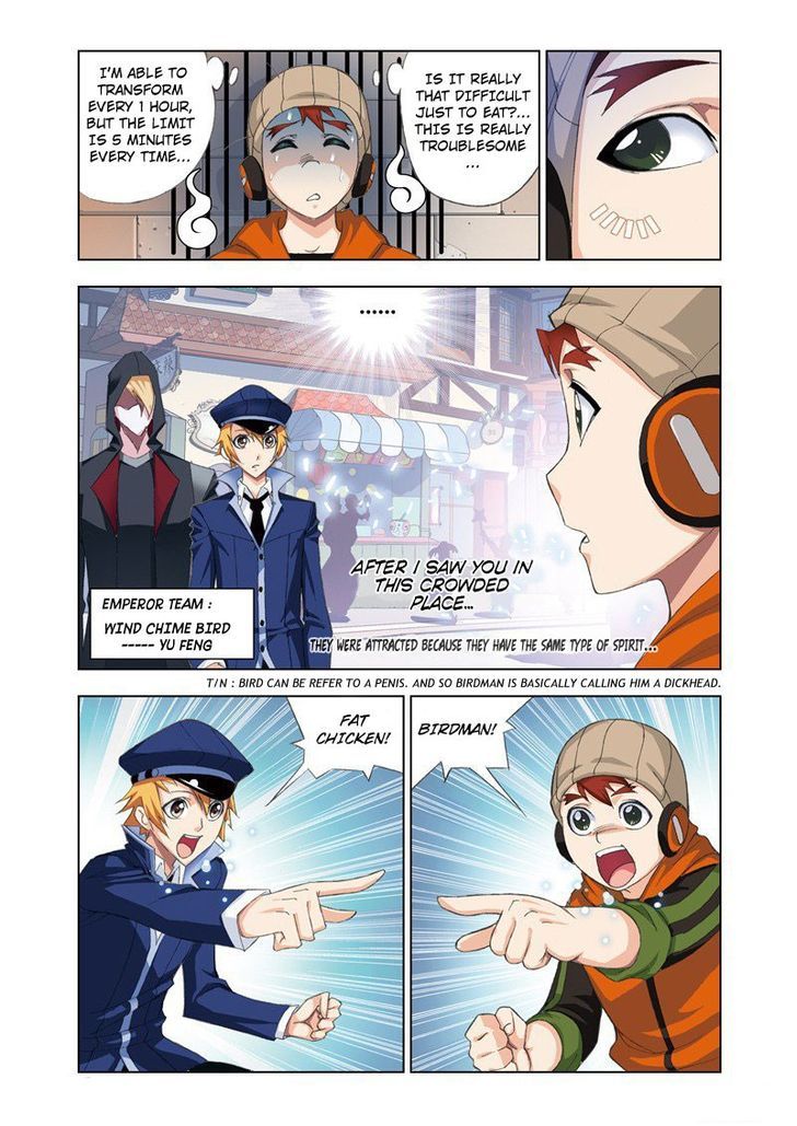 Doulou Dalu Chapter 71 page 7 - Chapter 71 : Fighting Against The "Birdman"