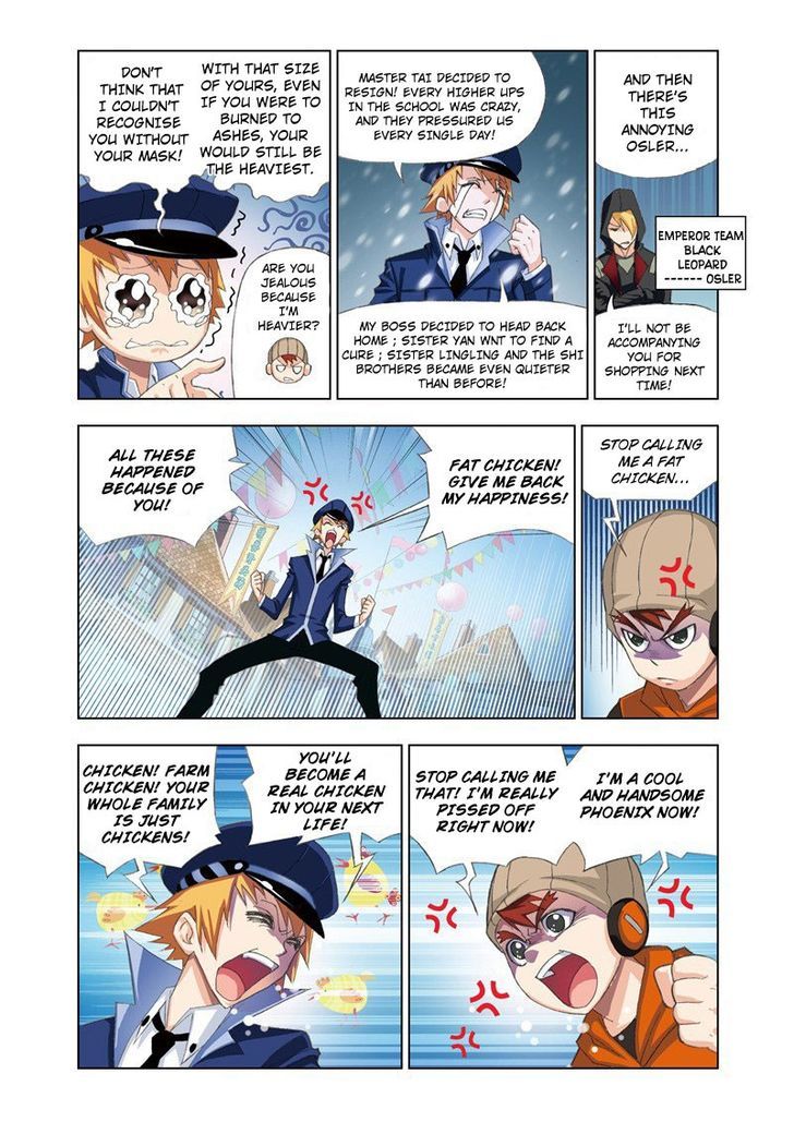 Doulou Dalu Chapter 71 page 8 - Chapter 71 : Fighting Against The "Birdman"