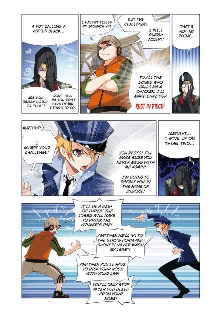 Doulou Dalu Chapter 71 page 9 - Chapter 71 : Fighting Against The "Birdman"