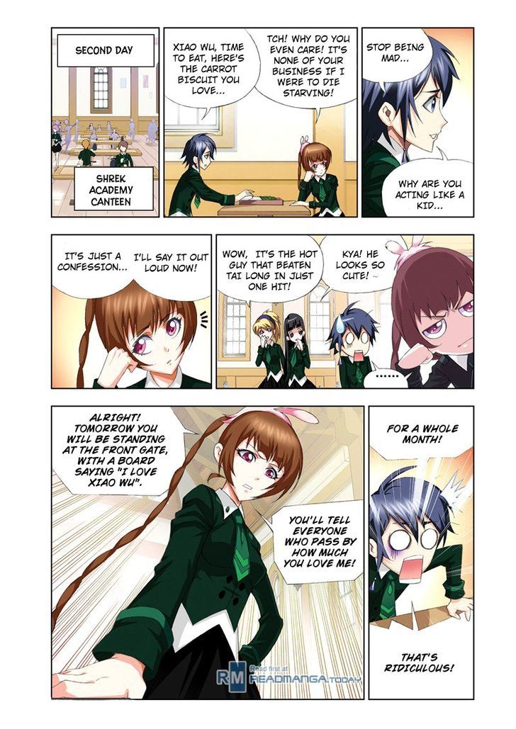 Doulou Dalu Chapter 72 page 10 - Chapter 72 : Say You Love Me