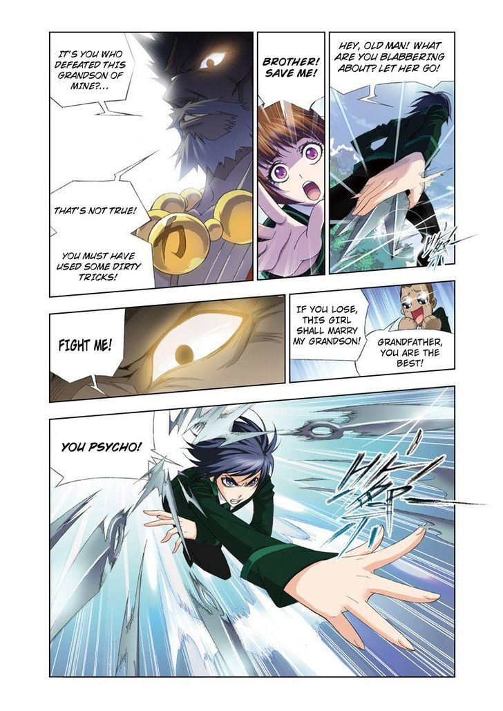 Doulou Dalu Chapter 72 page 13 - Chapter 72 : Say You Love Me