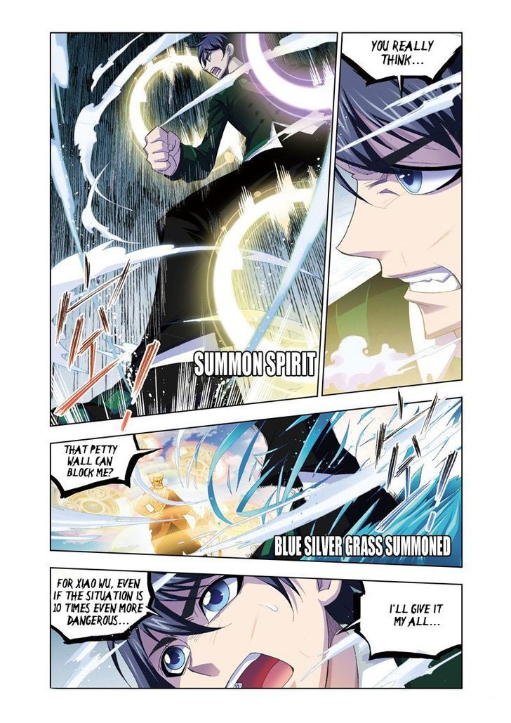 Doulou Dalu Chapter 72 page 15 - Chapter 72 : Say You Love Me