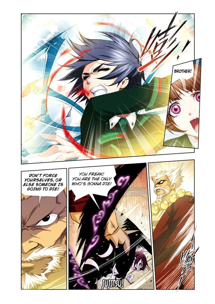 Doulou Dalu Chapter 72 page 17 - Chapter 72 : Say You Love Me