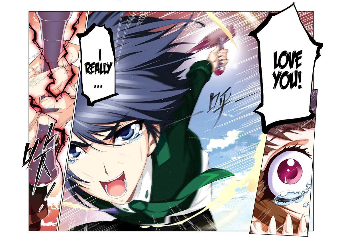 Doulou Dalu Chapter 72 page 21 - Chapter 72 : Say You Love Me