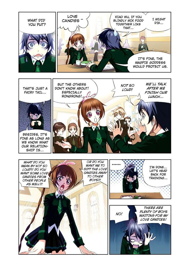 Doulou Dalu Chapter 72 page 5 - Chapter 72 : Say You Love Me