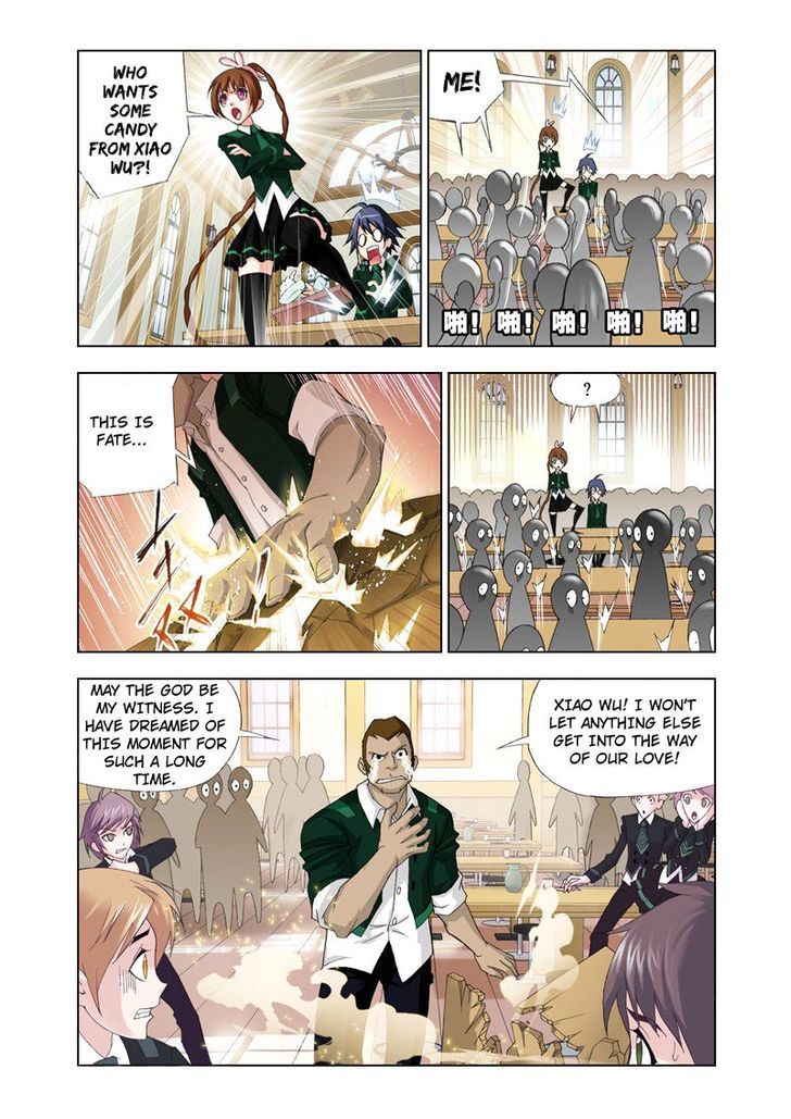 Doulou Dalu Chapter 72 page 6 - Chapter 72 : Say You Love Me