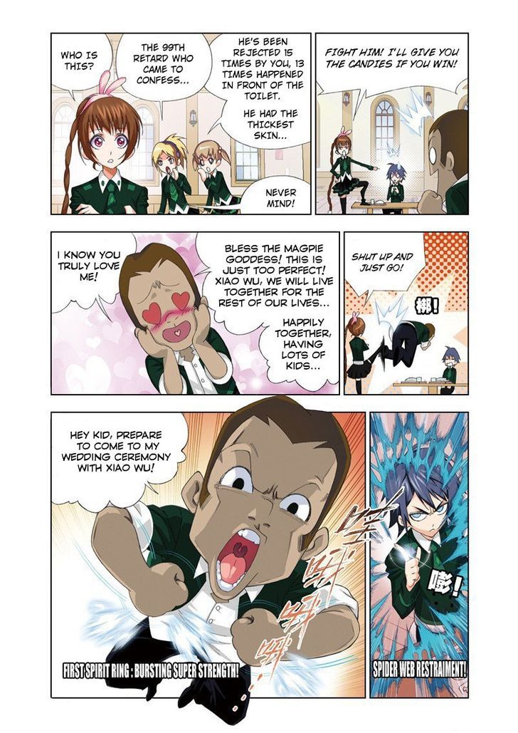 Doulou Dalu Chapter 72 page 7 - Chapter 72 : Say You Love Me