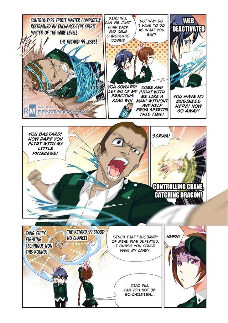 Doulou Dalu Chapter 72 page 8 - Chapter 72 : Say You Love Me