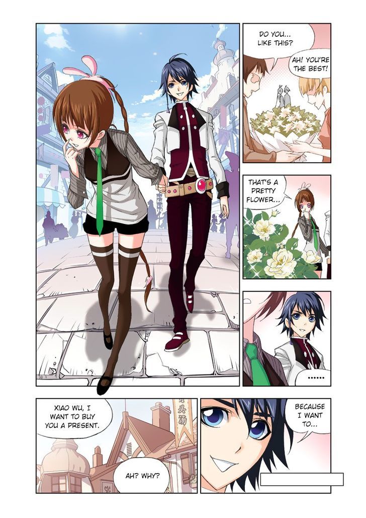 Doulou Dalu Chapter 73 page 12 - Chapter 73 : Present