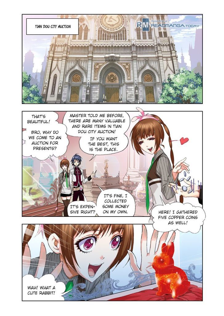Doulou Dalu Chapter 73 page 13 - Chapter 73 : Present