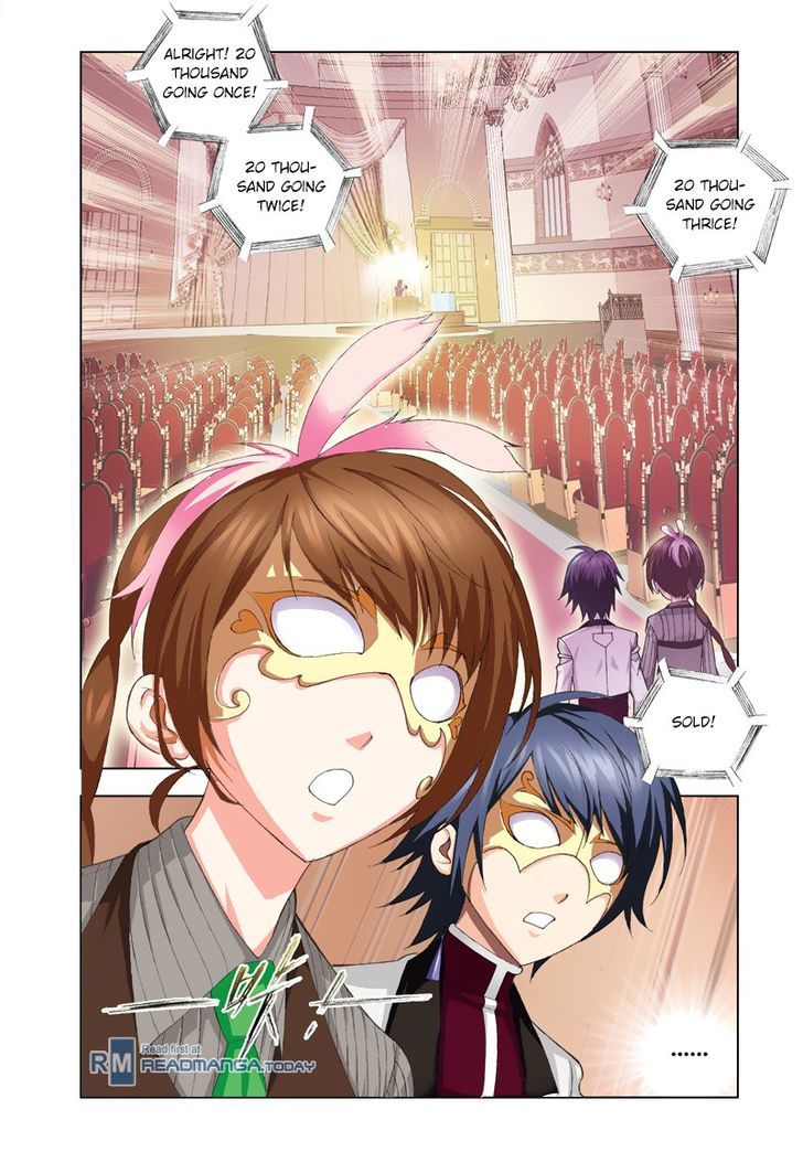 Doulou Dalu Chapter 73 page 17 - Chapter 73 : Present