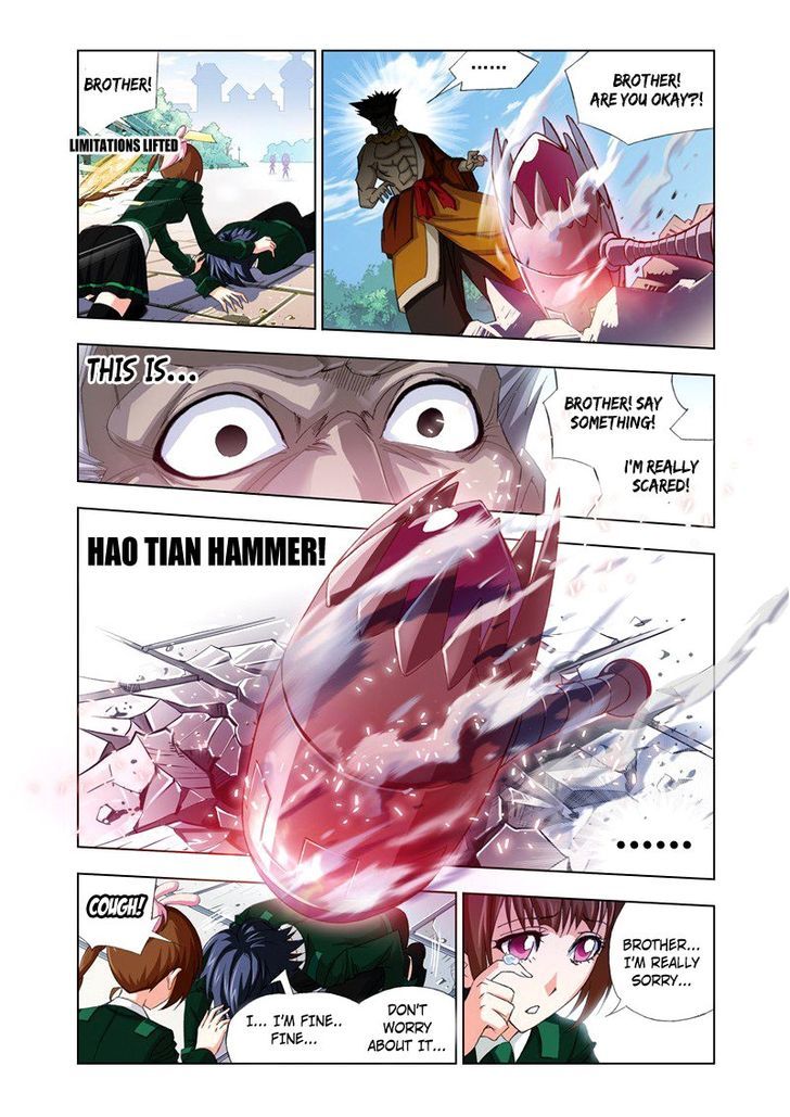 Doulou Dalu Chapter 73 page 2 - Chapter 73 : Present