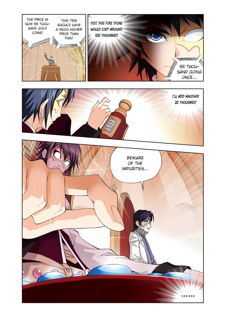 Doulou Dalu Chapter 73 page 22 - Chapter 73 : Present