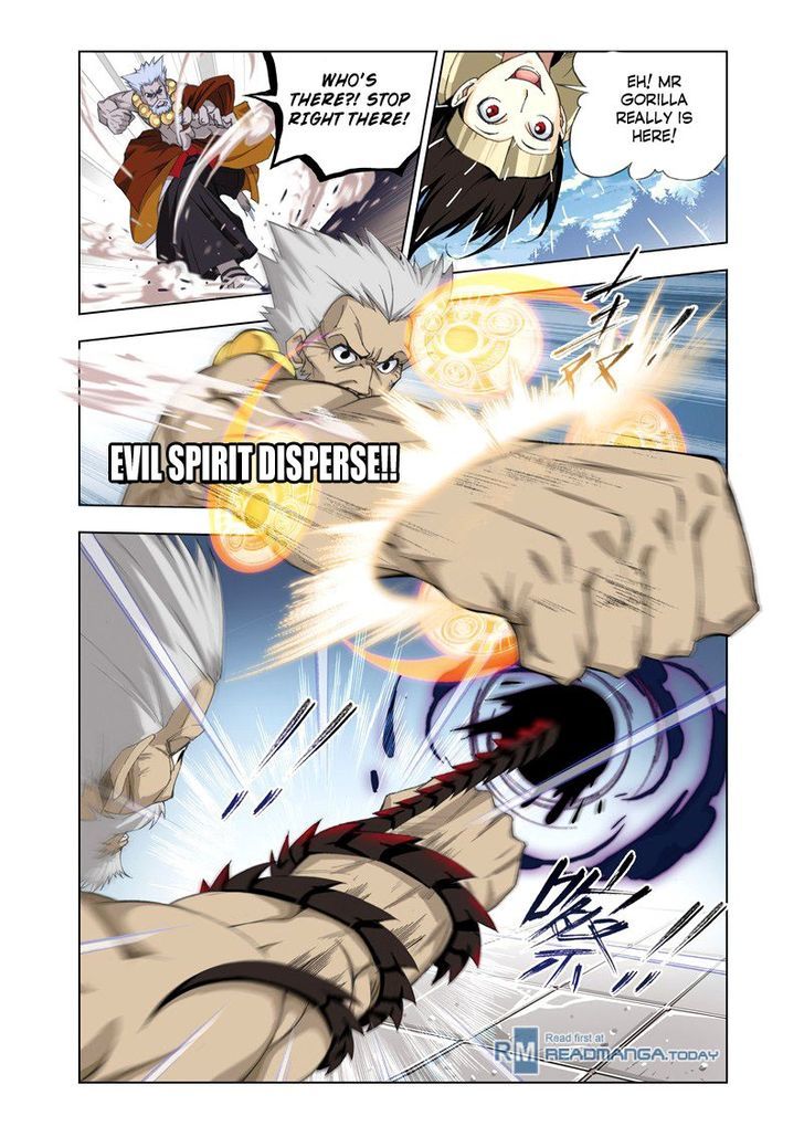 Doulou Dalu Chapter 73 page 5 - Chapter 73 : Present