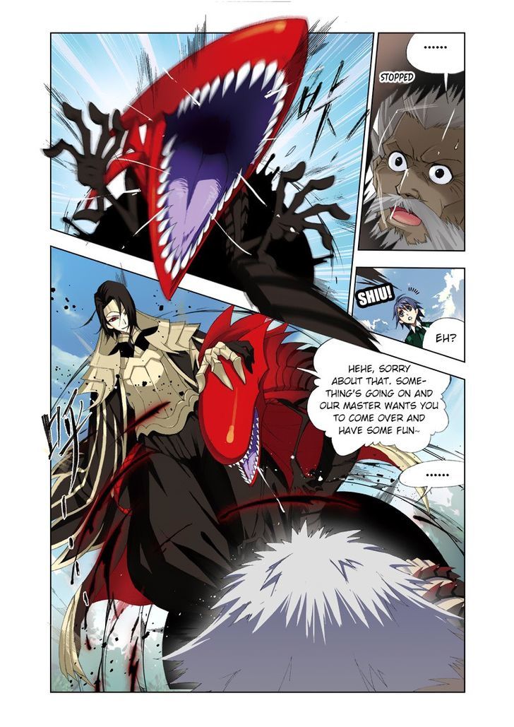 Doulou Dalu Chapter 73 page 6 - Chapter 73 : Present