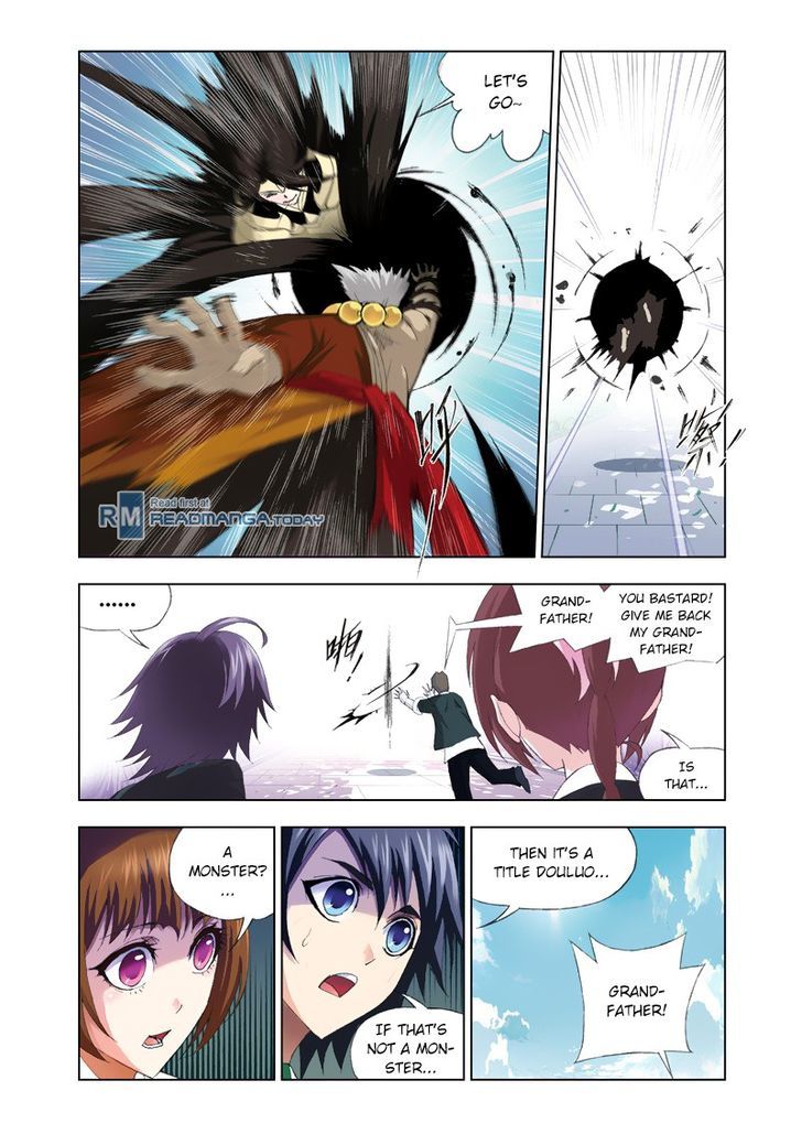 Doulou Dalu Chapter 73 page 7 - Chapter 73 : Present