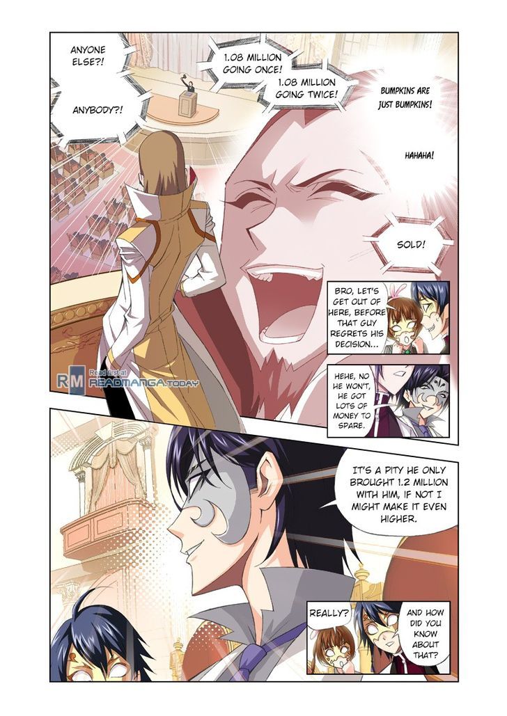 Doulou Dalu Chapter 74 page 11 - Chapter 74 : Identity