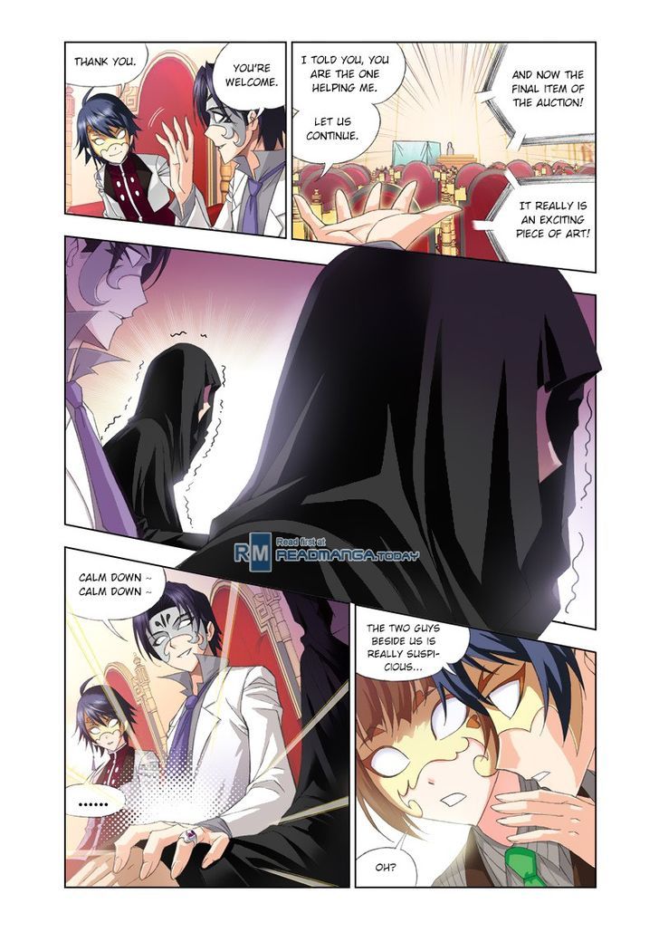 Doulou Dalu Chapter 74 page 13 - Chapter 74 : Identity