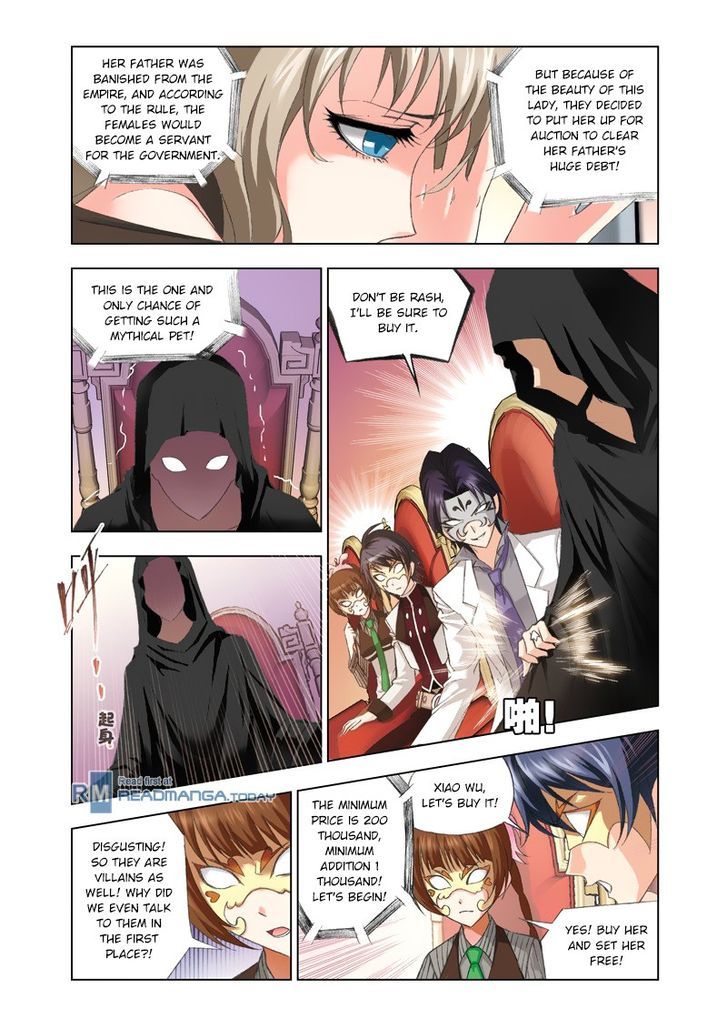 Doulou Dalu Chapter 74 page 15 - Chapter 74 : Identity