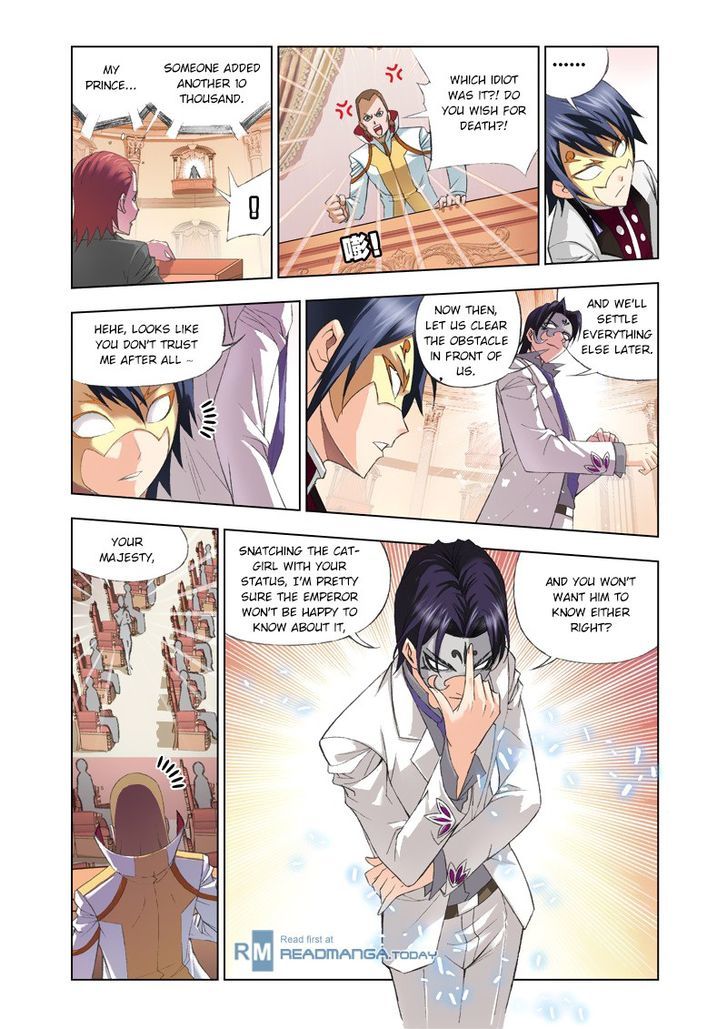 Doulou Dalu Chapter 74 page 21 - Chapter 74 : Identity