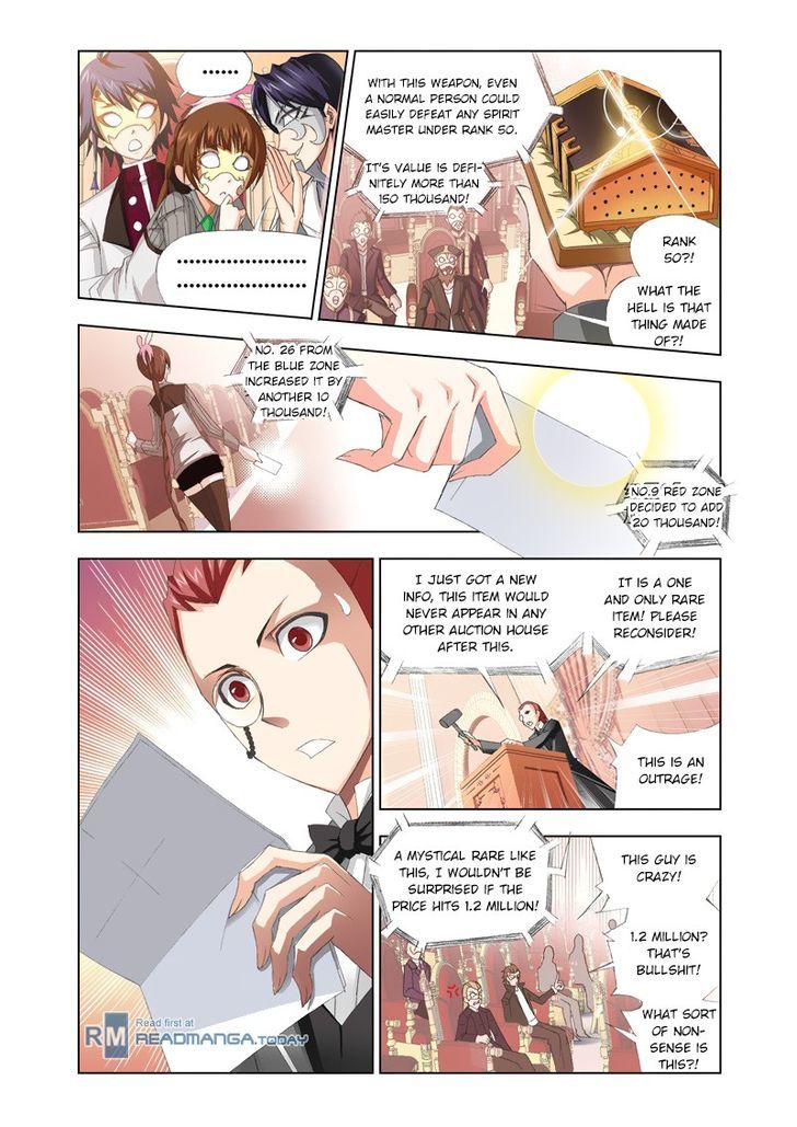 Doulou Dalu Chapter 74 page 7 - Chapter 74 : Identity
