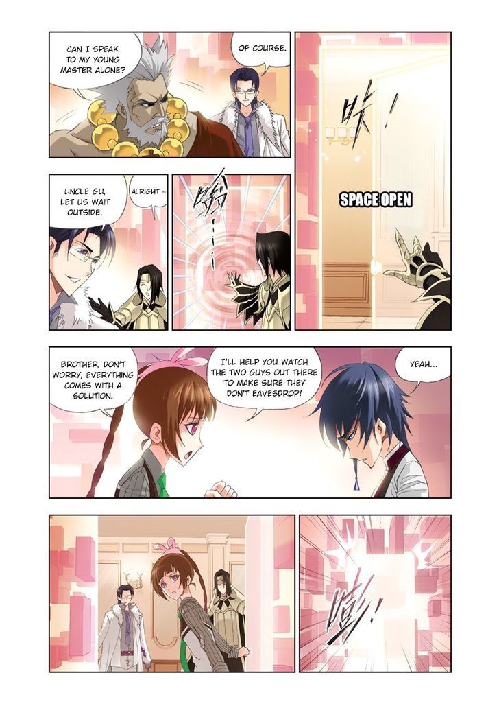 Doulou Dalu Chapter 75 page 10 - Chapter 75 : Origin