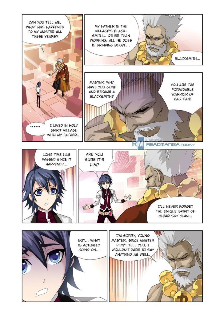 Doulou Dalu Chapter 75 page 11 - Chapter 75 : Origin