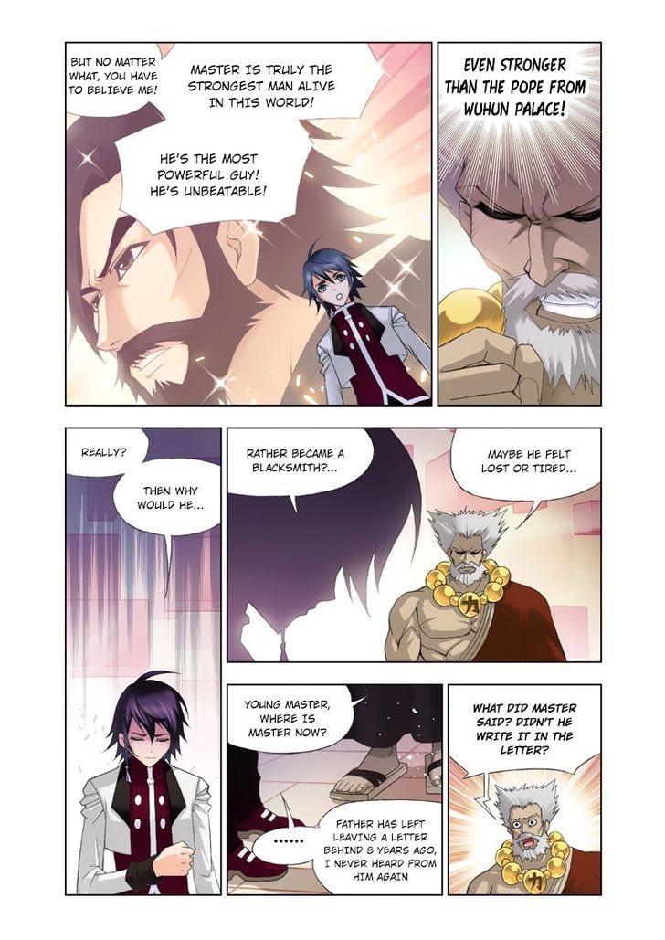 Doulou Dalu Chapter 75 page 12 - Chapter 75 : Origin