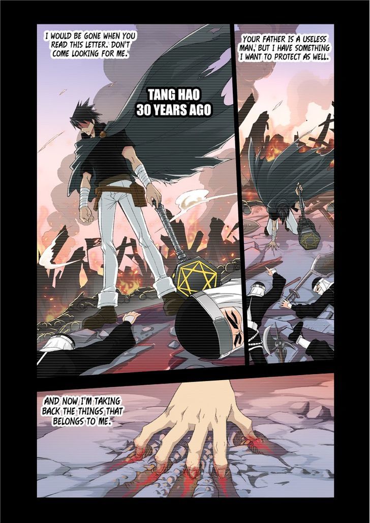 Doulou Dalu Chapter 75 page 14 - Chapter 75 : Origin