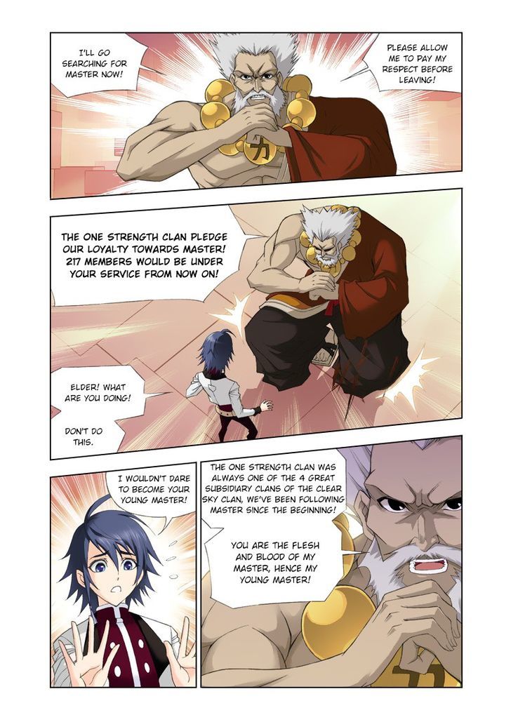 Doulou Dalu Chapter 75 page 16 - Chapter 75 : Origin
