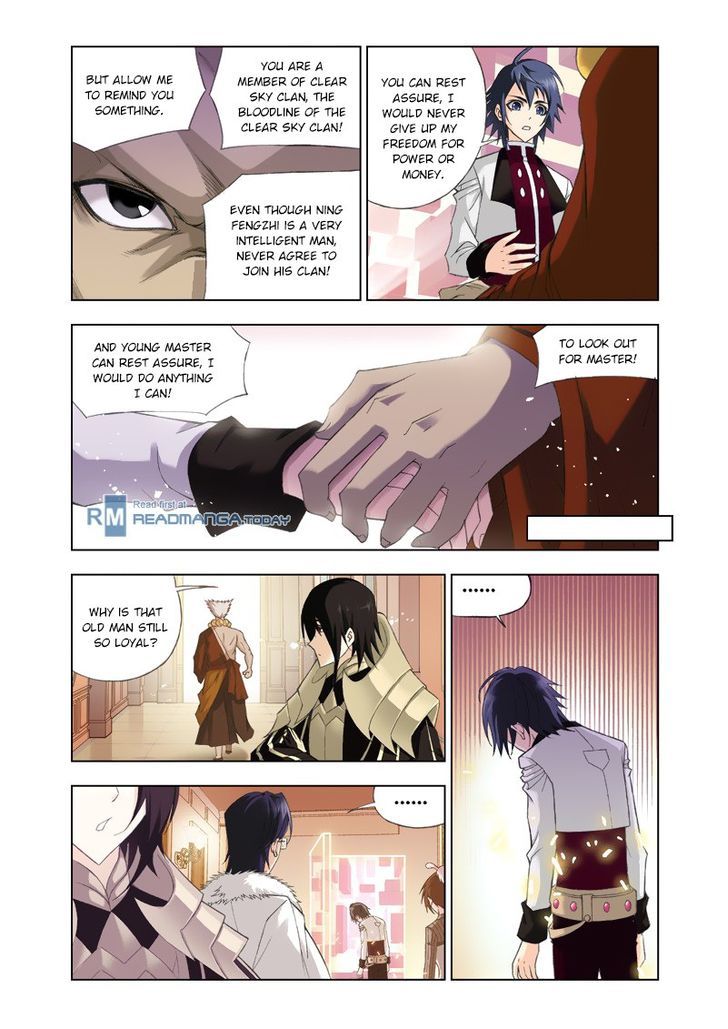 Doulou Dalu Chapter 75 page 17 - Chapter 75 : Origin