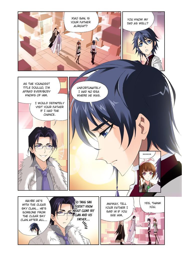 Doulou Dalu Chapter 75 page 18 - Chapter 75 : Origin