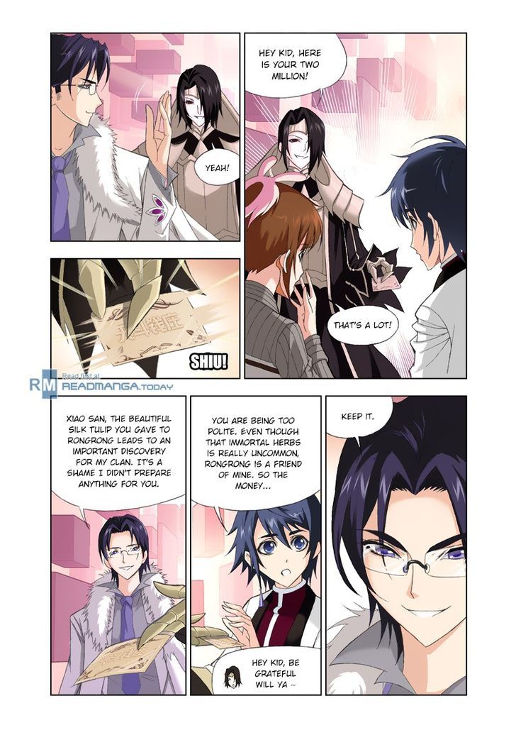 Doulou Dalu Chapter 75 page 19 - Chapter 75 : Origin